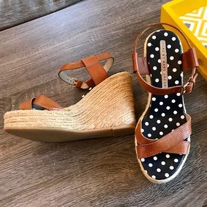 Marc by Marc Jacobs espadrille wedge size 38